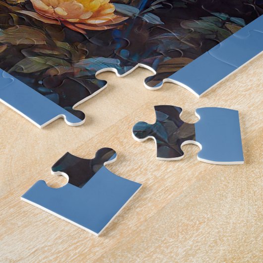 JIGSAW PUZZLE - A Big Moon Tonight ジグソーパズル (側面)