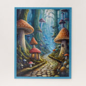 JIGSAW PUZZLE - A Stroll Down Mushroom Lane ジグソーパズル (縦)