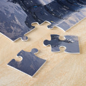 Jigsaw puzzle best wishes from the future Armenian ジグソーパズル (側面)