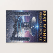 Jigsaw puzzle best wishes from the future Armenian ジグソーパズル (横)