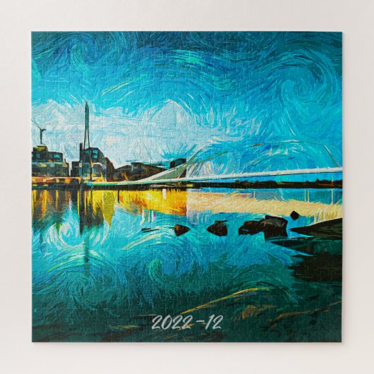 Jigsaw Puzzle - Challenging - Helsinki Finland  ジグソーパズル (縦)