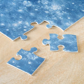 Jigsaw puzzle ice cube chilling, happy birthday gi ジグソーパズル (側面)