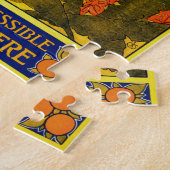 JIGSAW PUZZLE - Jamaica - Gem of the Tropics ジグソーパズル (側面)