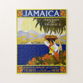 JIGSAW PUZZLE - Jamaica - Gem of the Tropics ジグソーパズル (縦)