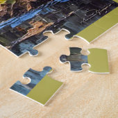 JIGSAW PUZZLE - Japanese Landscape - Digital Art ジグソーパズル (側面)