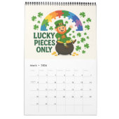 Jigsaw Puzzle lovers gift A Year in Pieces – 2027 カレンダー (3月 2026)