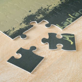 Jigsaw Puzzle, Morning Light by M. Laplante ジグソーパズル (側面)