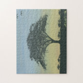 Jigsaw Puzzle, Morning Light by M. Laplante ジグソーパズル (縦)