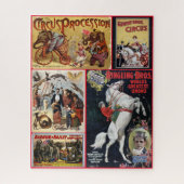 JIGSAW PUZZLE - When the Circus Came to Town ジグソーパズル (縦)