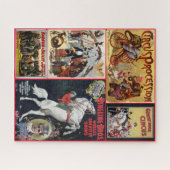 JIGSAW PUZZLE - When the Circus Came to Town ジグソーパズル (横)