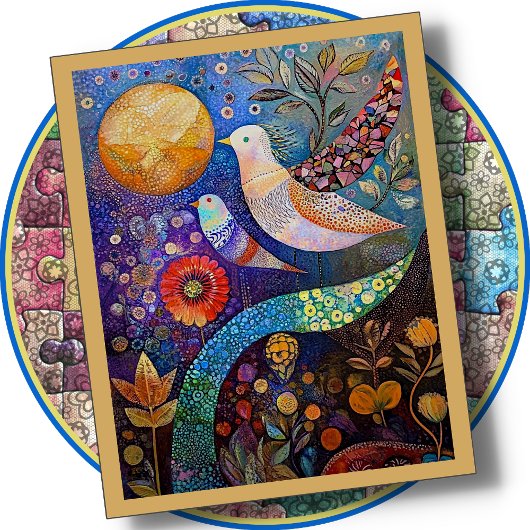 JIGSAW PUZZLE - ...Worth Two in the Bush ジグソーパズル