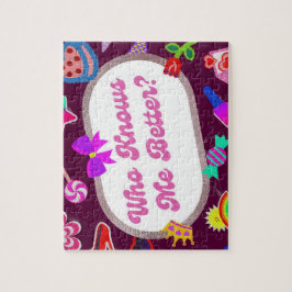 Jigsaw Puzzles – Cute Retro Typography Design for  ジグソーパズル