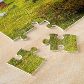 Jigsaws Dolomites South Tyrol Alpine. ジグソーパズル (側面)