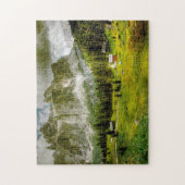 Jigsaws Dolomites South Tyrol Alpine. ジグソーパズル (縦)