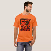 JIL 50周年同窓会Tシャツ Tシャツ (正面フル)