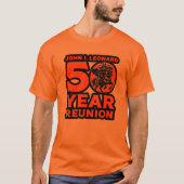 JIL 50周年同窓会Tシャツ Tシャツ (正面)