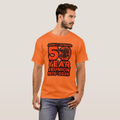 JIL 50周年記念リユニオンTシャツ 1976-2026 Tシャツ (正面フル)