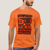 JIL 50周年記念リユニオンTシャツ 1976-2026 Tシャツ (正面)