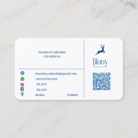 JILANY名刺 名刺 (裏面)