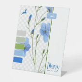 JILANY 台座サイン (正面)