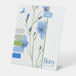 JILANY 台座サイン