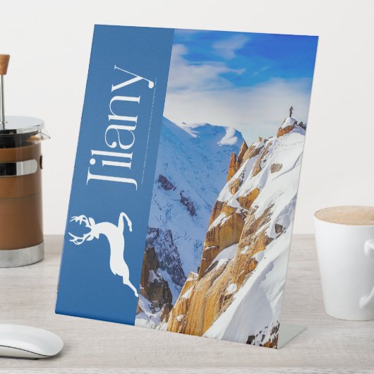 JILANY  台座サイン (インサイチュ)