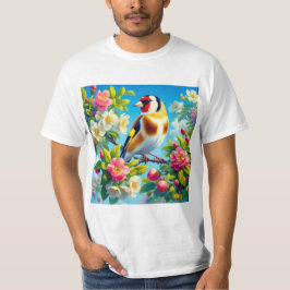 Jilguero en Su Elemento Tシャツ