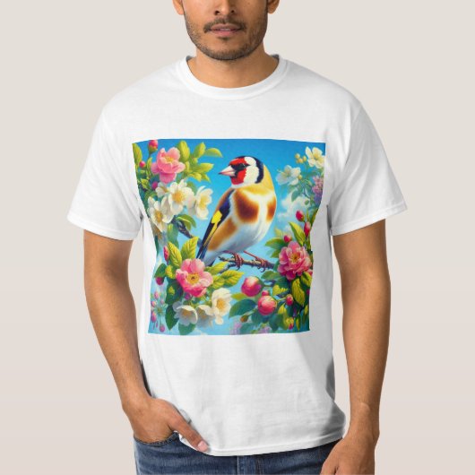 Jilguero en Su Elemento Tシャツ (正面)