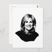 JILLバイデン氏 ポストカード (正面/裏面)