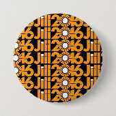 Jill2016 缶バッジ (正面)