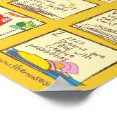 Jill Badonskyのクリエイティビティ・アルファベット。 ポスター (角)