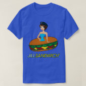 Jill sandwich  tシャツ (デザイン正面)