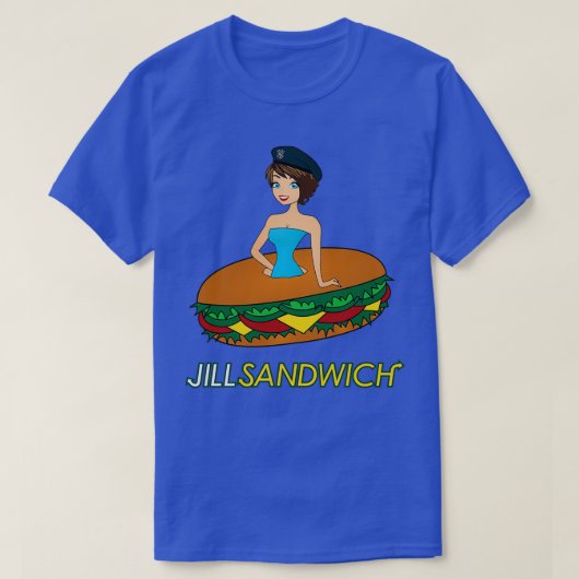 Jill sandwich  tシャツ (デザイン正面)