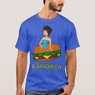 Jill sandwich  tシャツ