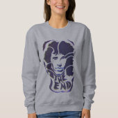 JIM at THE END - Sweatshirt スウェットシャツ (正面)