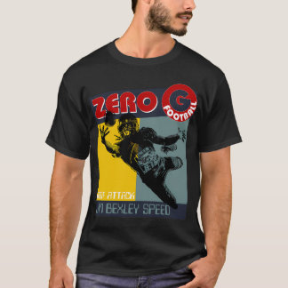 Jim Bexley Speed London Jets Zero Gee Roof Attack Tシャツ