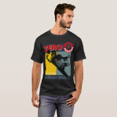 Jim Bexley Speed London Jets Zero Gee Roof Attack Tシャツ (正面フル)
