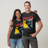 Jim Bexley Speed London Jets Zero Gee Roof Attack Tシャツ (ユニセックス)