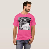 Jim Croce – 平和 Tシャツ (正面フル)