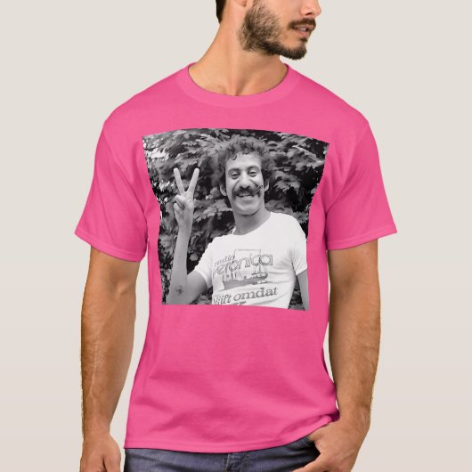 Jim Croce – 平和 Tシャツ (正面)