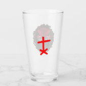 Jim Henson's Puppet Eyes タンブラーグラス (裏面)