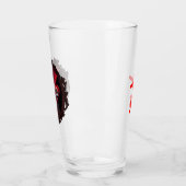 Jim Henson's Puppet Eyes タンブラーグラス (左)