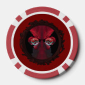 Jim Henson's Puppet Eyes ポーカーチップ (裏面)