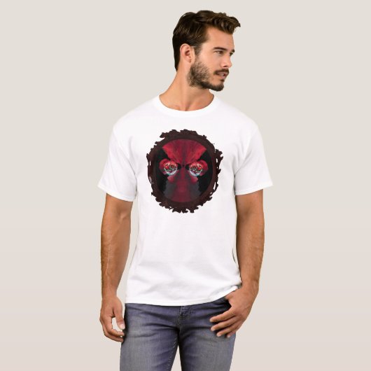 Jim Henson's Puppet Eyes Man Tシャツ (正面フル)
