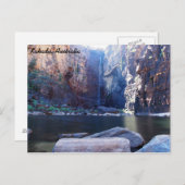 Jim Jim秋、カカドゥ、オーストラリアのはがき ポストカード (正面/裏面)