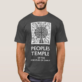 Jim Jones People Templeロゴ Tシャツ