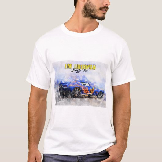 Jim Liberman Jungle Jim Titel Tシャツ (正面)