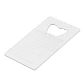 Jim Rules #USAPatriotGraphics ©WhiteTigerLLC.Com クレジットカード栓抜き (裏面アングル)