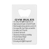 Jim Rules #USAPatriotGraphics ©WhiteTigerLLC.Com クレジットカード栓抜き (正面)