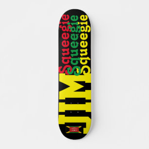 JIM SQUEEGIE 7 3/4"スケートボードデッキ スケートボード